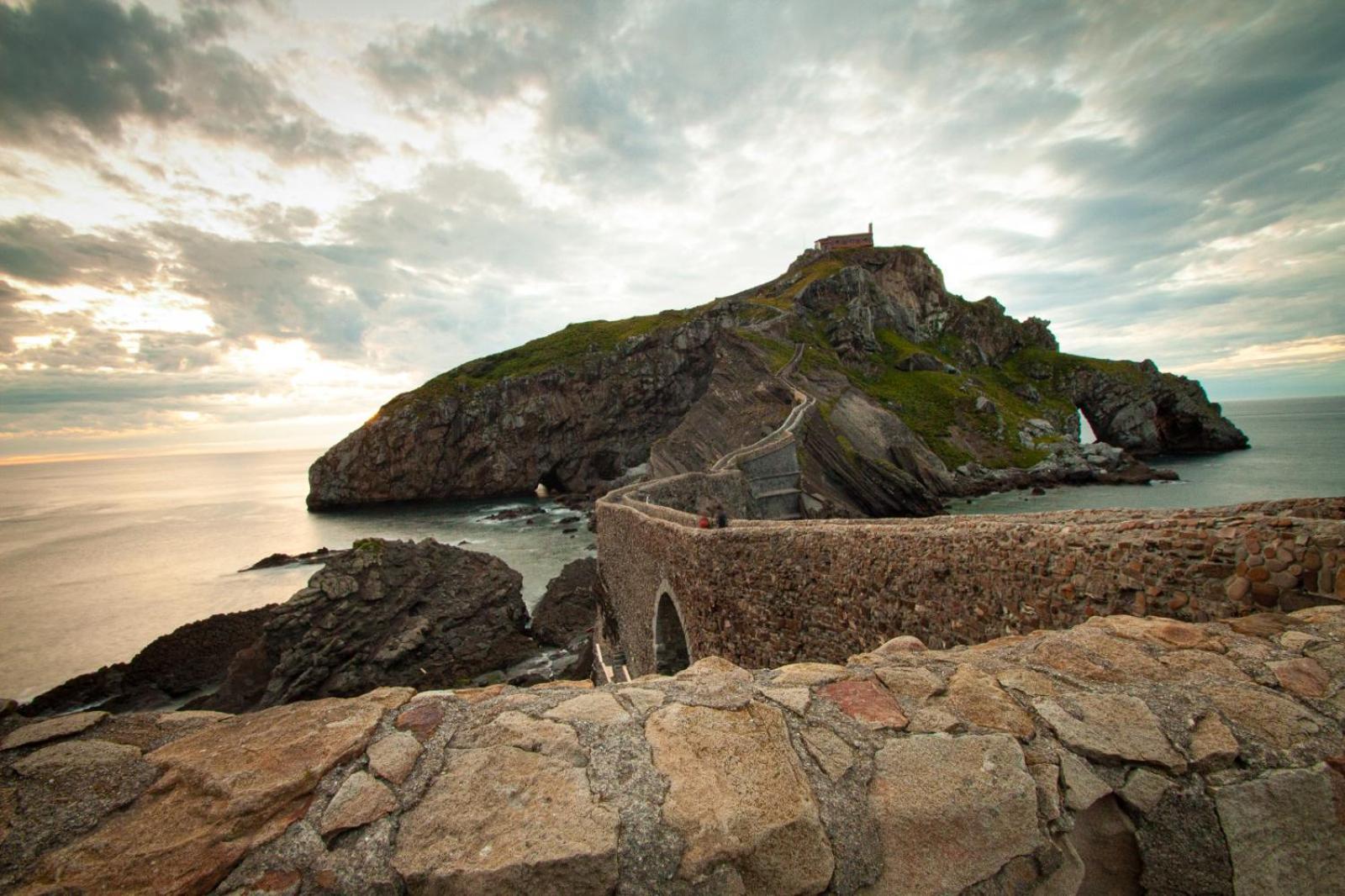 Lameragane, En El Centro Historico Junto Al Parque Bermeo Dış mekan fotoğraf